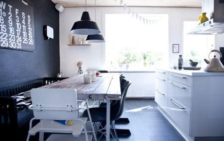 Colorful and graphic home - via Coco Lapine