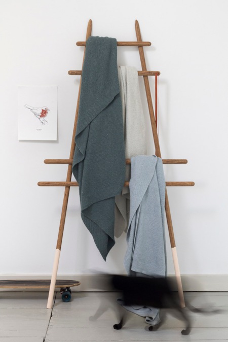 By Molle recylced denim towels - via Coco Lapine