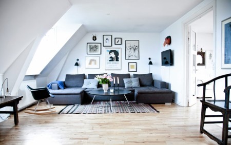 Copenhagen apartment - via Coco Lapine