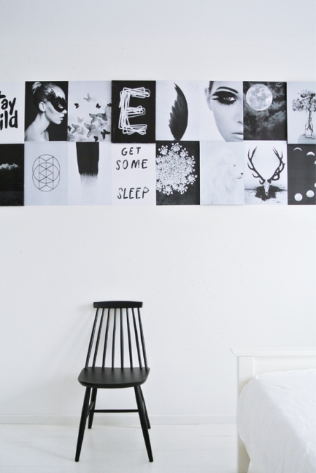 Grahpic Wall by Marij Hessel - via Coco Lapine