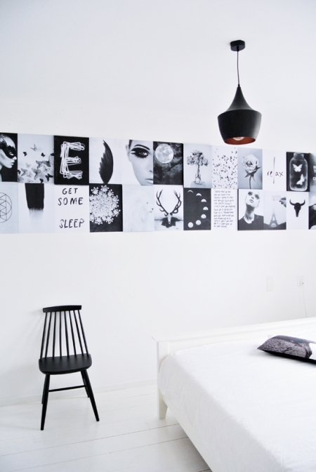 Grahpic Wall by Marij Hessel - via Coco Lapine