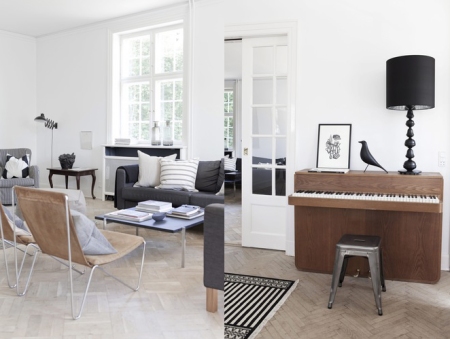 Gorgeous muted home - via Coco Lapine