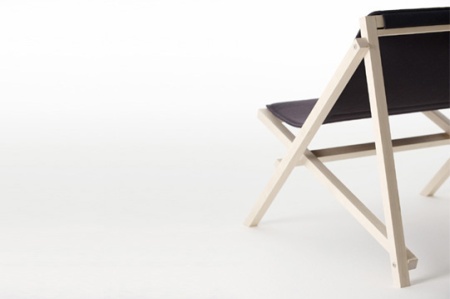 AITO folding chair - via Coco Lapine