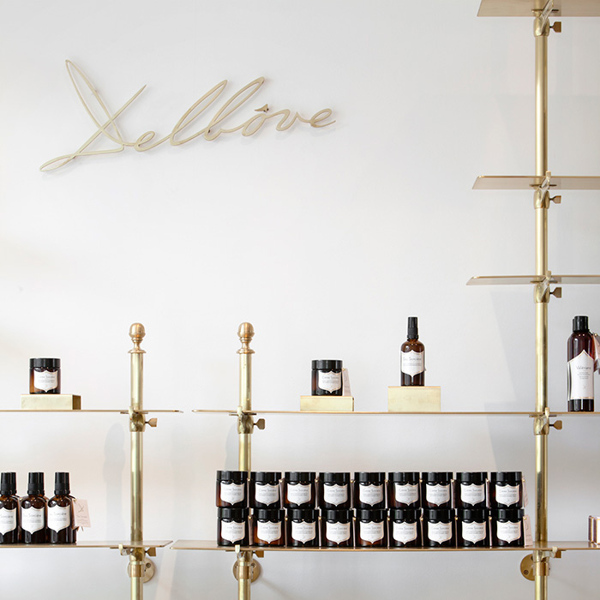 Delbôve Cosmetics in Brussels by Christophe Remy - via Coco Lapine