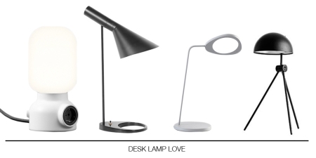 Desk Lamp Love - Coco Lapine