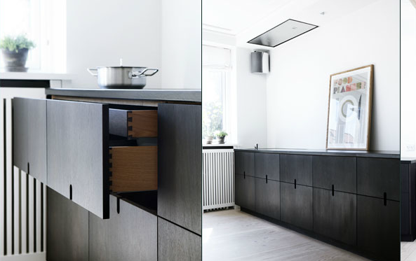 Simpel and elegant kitchen - via Coco Lapine