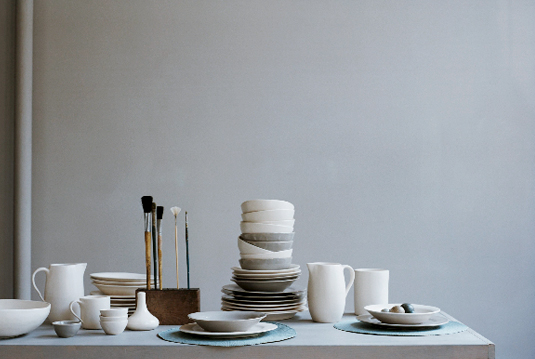 Muted and soft - via Coco Lapine