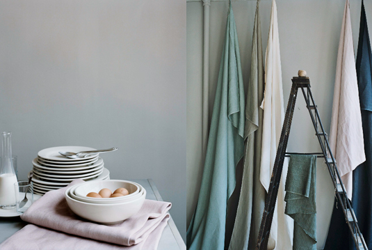 Muted and soft - via Coco Lapine