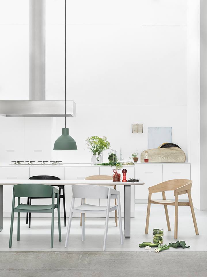 New from Muuto: the Cover chair