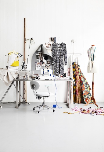 Workspace Styling - via Coco Lapine