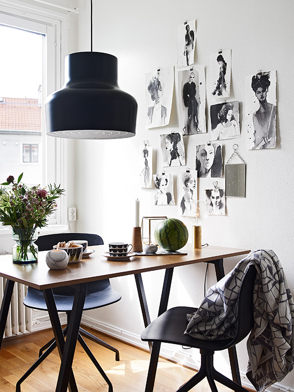 House of prints and patterns - via Coco Lapine